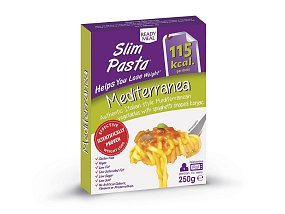 Slim Pasta Hotové jedlo s omáčkou Mediterranea 250 g Slim Pasta Hotové jedlo s omáčkou Mediterranea 250 g