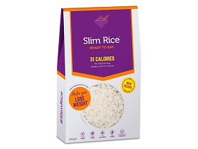 Slim Pasta konjaková ryža bez nálevu 200 g Slim Pasta konjaková ryža bez nálevu 200 g