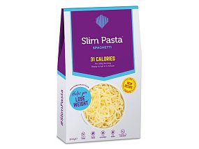 Slim Pasta konjakové špagety bez nálevu 200 g Slim Pasta konjakové špagety bez nálevu 200 g
