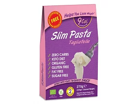 Slim Pasta Konjakové tagliatelle BIO v náleve 270 g