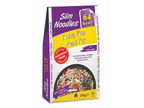 Slim Pasta Hotové jedlo s Kung Pao omáčkou a korením 300 g Slim Pasta Hotové jedlo s Kung Pao omáčkou a korením 300 g