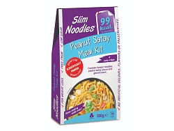 Slim Pasta Hotové jedlo s arašidovou Satay omáčkou a korením 300 g