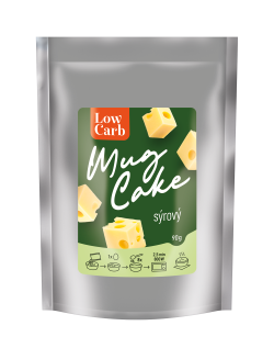 iPlody Low carb mug cake sýrový 90g