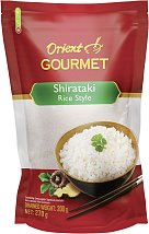 Orient Gourmet Shirataki v tvare ryže v náleve 270 g Orient Gourmet Shirataki v tvare ryže v náleve 270 g