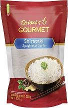 Orient Gourmet Shirataki v tvare špaget v náleve 270 g