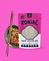Usui Konjakové vlasové rezance v náleve 270 g Usui Konjakové vlasové rezance v náleve 270 g