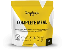 SimplyMix Koktejl kompletné jedlo 1380g (15 porcií)