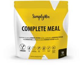 SimplyMix Koktejl kompletné jedlo 1380g (15 porcií) SimplyMix Koktejl kompletné jedlo 1380g (15 porcií)