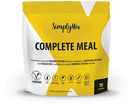 SimplyMix Koktejl kompletné jedlo 1380g (15 porcií)