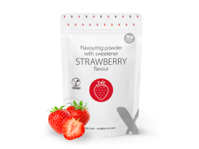 SimplyMix príchuť Chutná jahoda 20 porcií SimplyMix príchuť Chutná jahoda 20 porcií