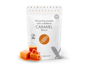SimplyMix príchuť Zmyselný karamel 20 porcií