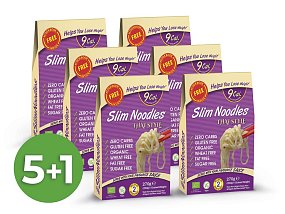 Výhodný balíček konjakových thajských rezancov Slim Pasta v náleve 5+1 zadarmo Výhodný balíček konjakových thajských rezancov Slim Pasta v náleve 5+1 zadarmo