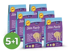 Výhodný balíček konjakových špagiet Slim Pasta v náleve 5+1 zadarmo