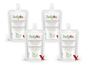 DailyMix Jogurtové proteínové pyré s banánovou príchuťou (3+1 zadarmo) DailyMix Jogurtové proteínové pyré s banánovou príchuťou (3+1 zadarmo)