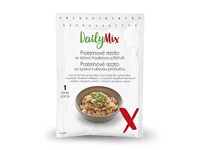 DailyMix Proteínové rizoto so syrovo-hubovou príchuťou (1 porcia)