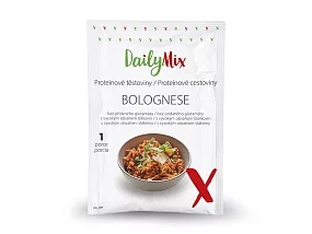 DailyMix Proteínové cestoviny Bolognese (1 porcia)
