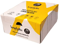 SimplyMix tyčinky čokoláda s malinou 12x50g