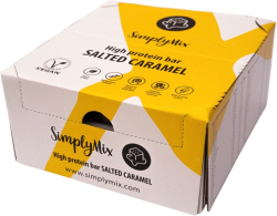 SimplyMix tyčinky slaný karamel 12x50g