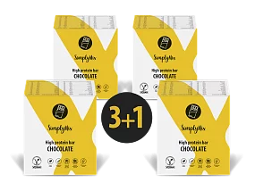 SimplyMix tyčinky čokoláda 3+1 ZDARMO