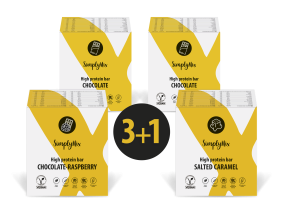 SimplyMix tyčinky MIX 3+1 ZADARMO SimplyMix tyčinky MIX 3+1 ZADARMO