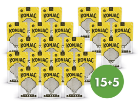 Usui konjaková ryža v náleve 15+5 zadarmo Usui konjaková ryža v náleve 15+5 zadarmo
