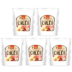 iPlody Low carb zmes na chléb s parmezánom a sušenými paradajkami 4+1 zadarmo