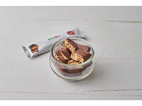 KetoMix Proteínová tyčinka s príchuťou jahody 40 g KetoMix Proteínová tyčinka s príchuťou jahody 40 g