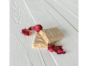 KetoMix Proteínová tyčinka s vanilkovou príchuťou v bielej čokoláde 40 g KetoMix Proteínová tyčinka s vanilkovou príchuťou v bielej čokoláde 40 g