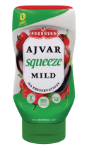 Podravka Ajvar squeeze jemný 310 g Podravka Ajvar squeeze jemný 310 g