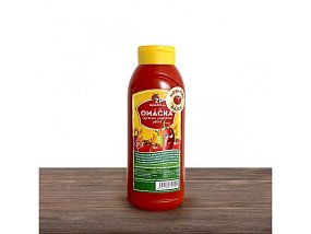 ZP Mikulčice Omáčka paradajkovo-papriková pálivá 500 g ZP Mikulčice Omáčka paradajkovo-papriková pálivá 500 g 