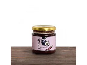 ZP Mikulčice Slivkový džem s chilli 200 g ZP Mikulčice Slivkový džem s chilli 200 g