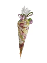 iPlody Sladkokyslý mix stredný kornút 410g iPlody Sladkokyslý mix stredný kornút 410g