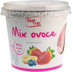 VitaCup Mix ovocie lyofilizované 35g
