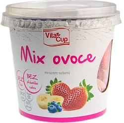 VitaCup Mix ovocie lyofilizované 35g