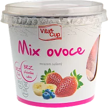 VitaCup Mix ovocie lyofilizované 35g