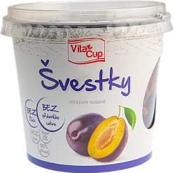 VitaCup Slivky lyofilizované 35g