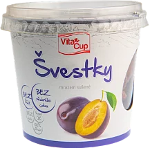 VitaCup Slivky lyofilizované 35g