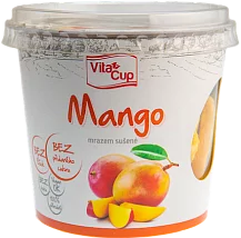 VitaCup Mango lyofilizované 30 g VitaCup Mango lyofilizované 30 g