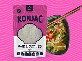 Usui Konjakové vlasové rezance v náleve 270 g Usui Konjakové vlasové rezance v náleve 270 g
