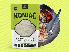 Usui Konjakové fettuccine v náleve 270 g Usui Konjakové fettuccine v náleve 270 g