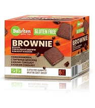 Balviten Brownie box kakaové s kúskami čokolády, bez lepku 6 x 37 g