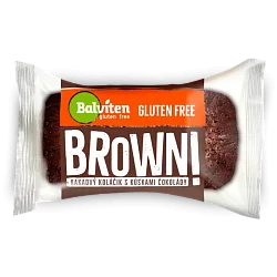 Balviten Brownie kakaové s kúskami čokolády, bez lepku 37 g
