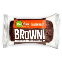 Balviten Brownie kakaové s kúskami čokolády, bez lepku 37 g