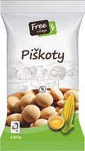 Free village Piškoty bez lepku 120g