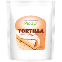 iPlody Low carb zmes na tortillu 125 g iPlody Low carb zmes na tortillu 125 g