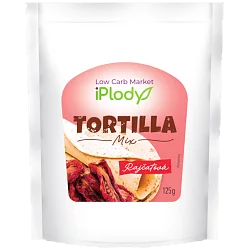 iPlody Low carb zmes na tortillu paradajková 125 g