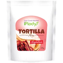 iPlody Low carb zmes na tortillu paradajková 125 g