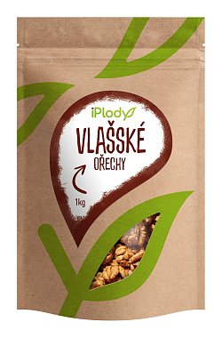 iPlody Vlašské orechy 40% polovičiek 1 kg