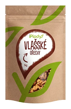 iPlody Vlašské orechy 40% polovičiek 1 kg