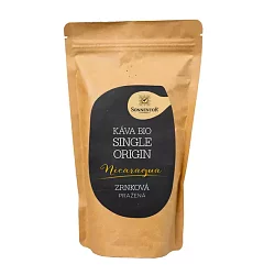 Sonnentor Káva Single Origin Nicaragua BIO zrnková 250g